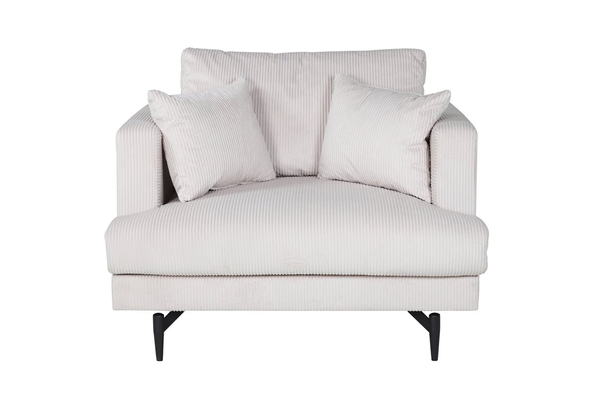 Fauteuil Asten - Verkrijgbaar in 4 kleuren en diverse materialen