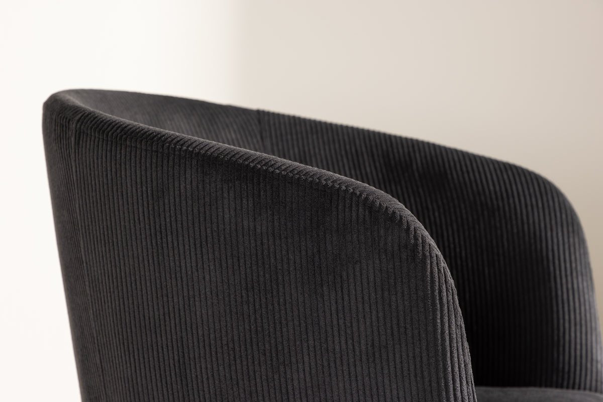 Stoel Diner - Modern met koordtrek in 2 kleuren