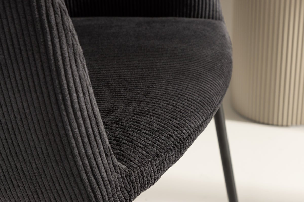 Stoel Diner - Modern met koordtrek in 2 kleuren