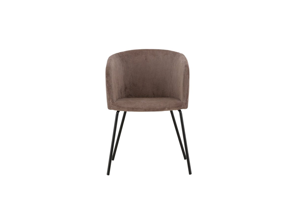 Stoel Diner - Modern met koordtrek in 2 kleuren