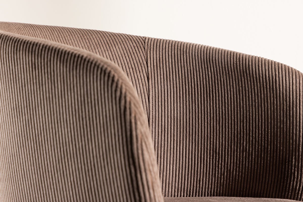 Stoel Diner - Modern met koordtrek in 2 kleuren