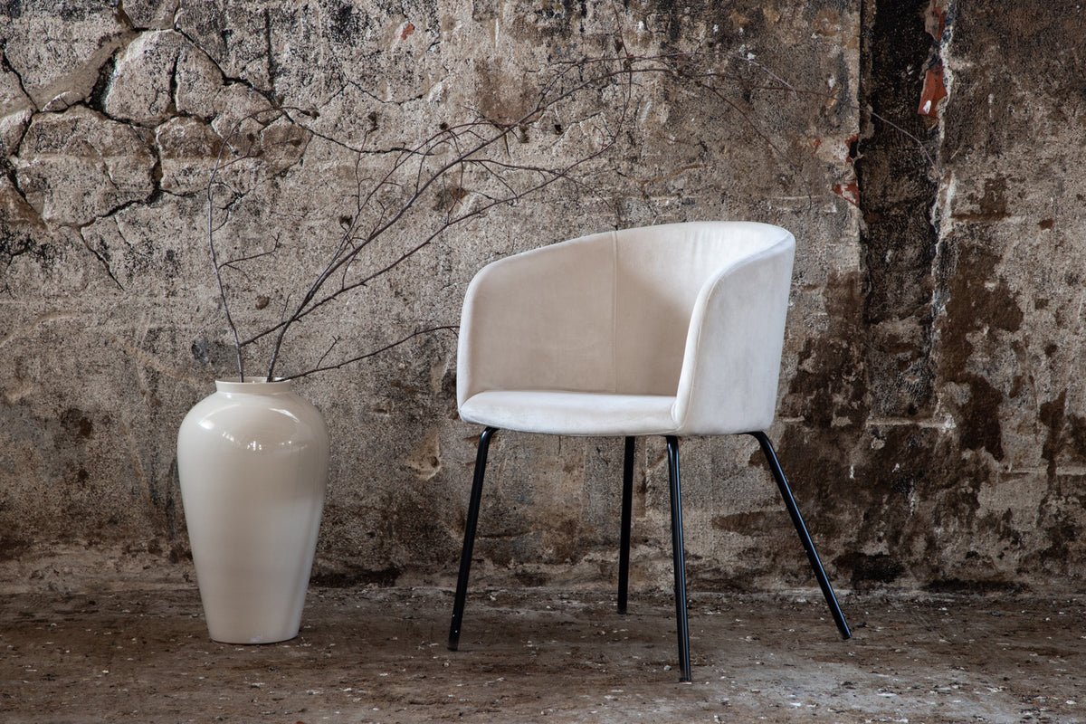 Stoel Diner II - Modern met koordtrek in 3 uitvoeringen