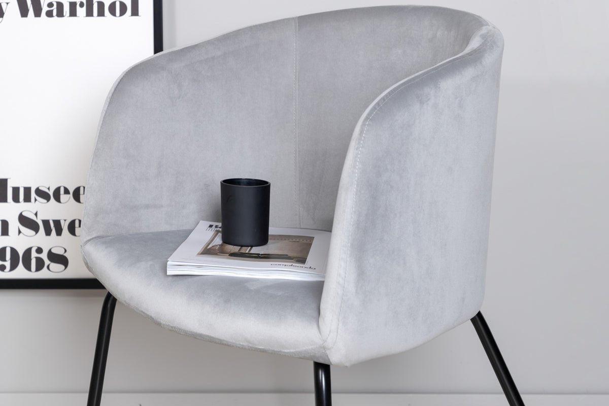 Stoel Diner II - Modern met koordtrek in 3 uitvoeringen