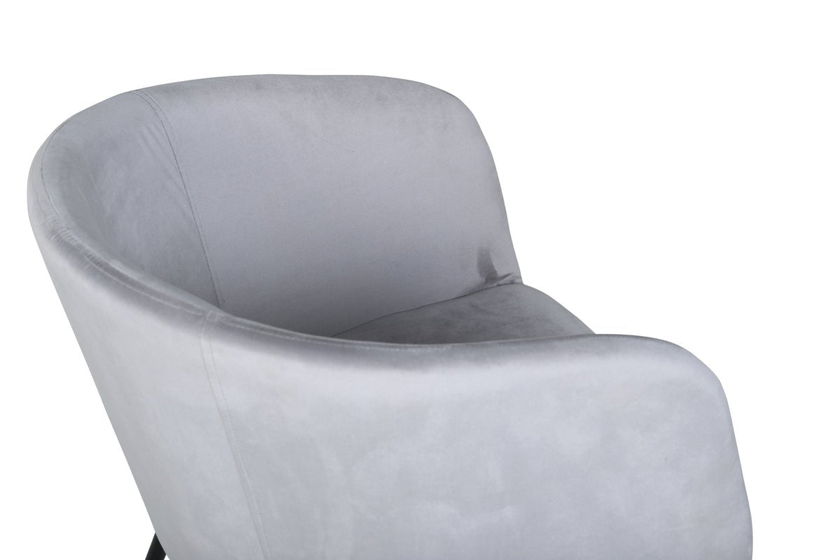 Stoel Diner II - Modern met koordtrek in 3 uitvoeringen