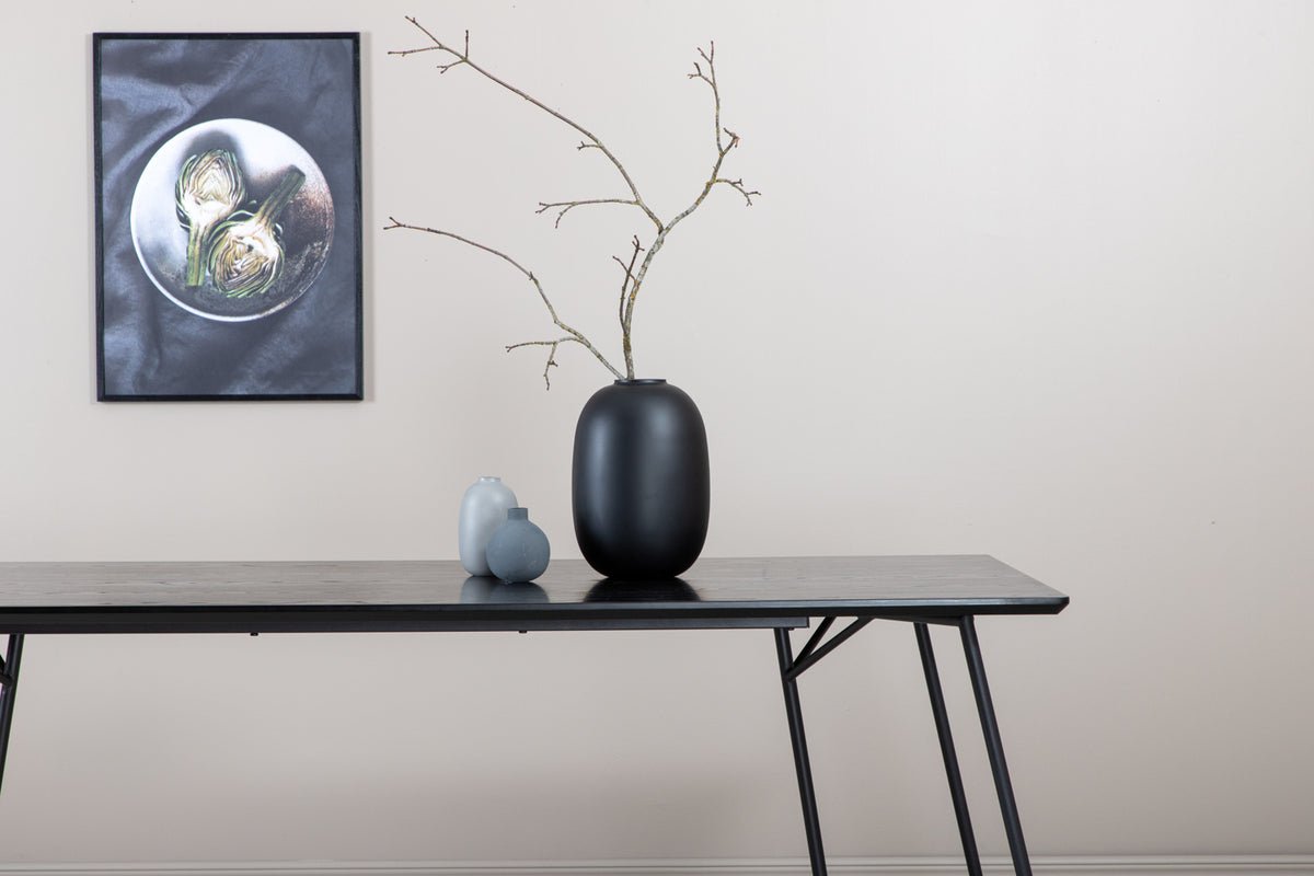 Eettafel Tanoa - een Scandinavisch geïnspireerd ontwerp met licht uitstaande poten