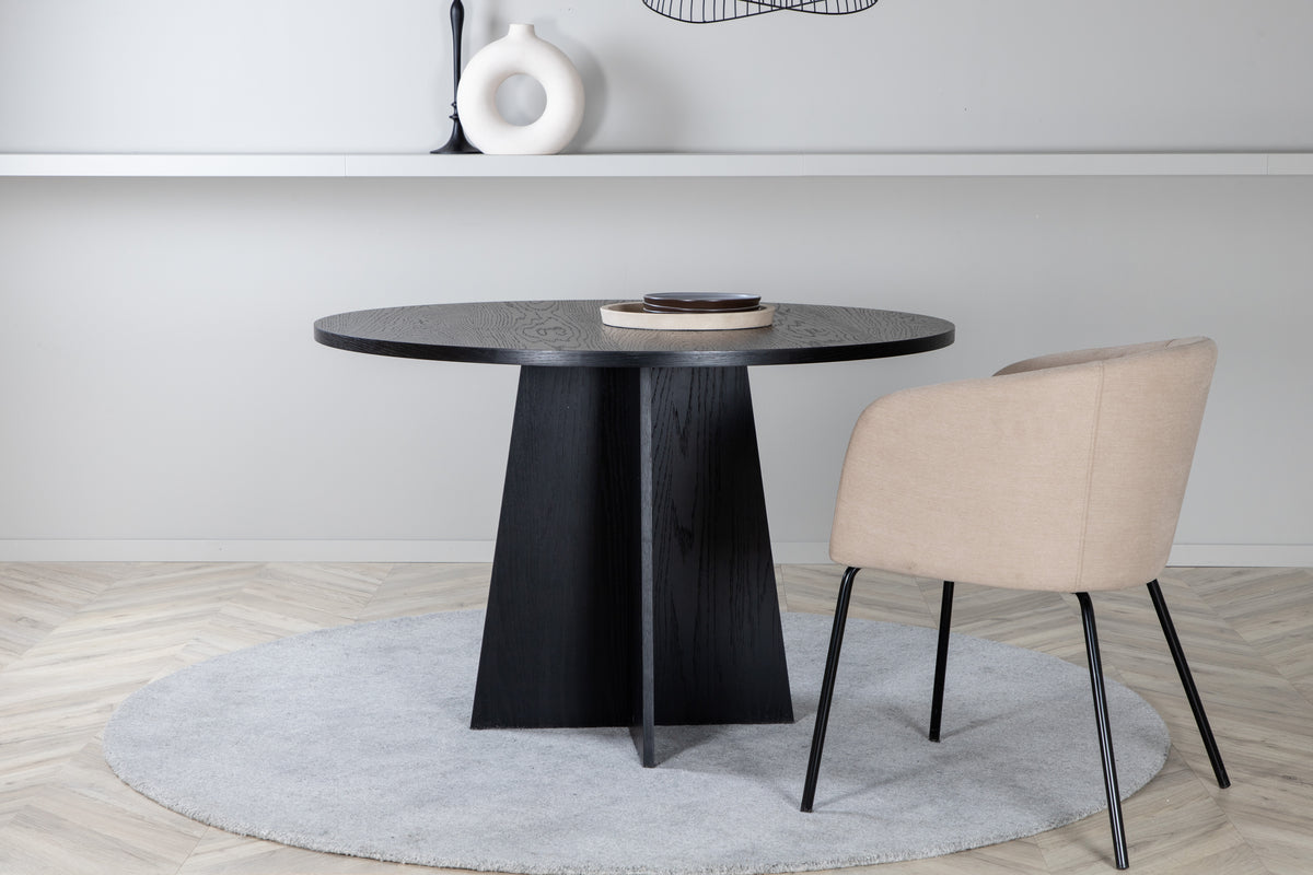 Eettafel Talia - een ronde tafel in modern design