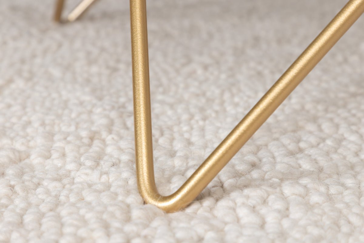 Salontafel Tango - met tafelblad van marmerglas