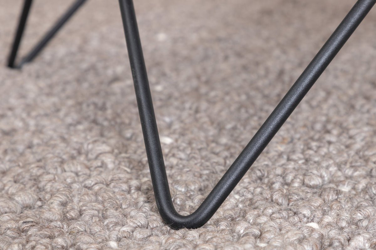 Salontafel Tango - met tafelblad van marmerglas