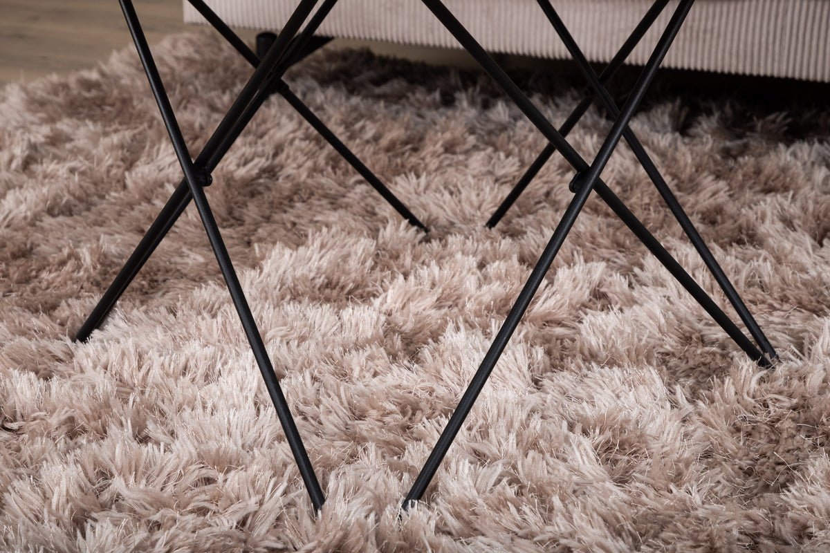 Salontafel Tango - met tafelblad van marmerglas