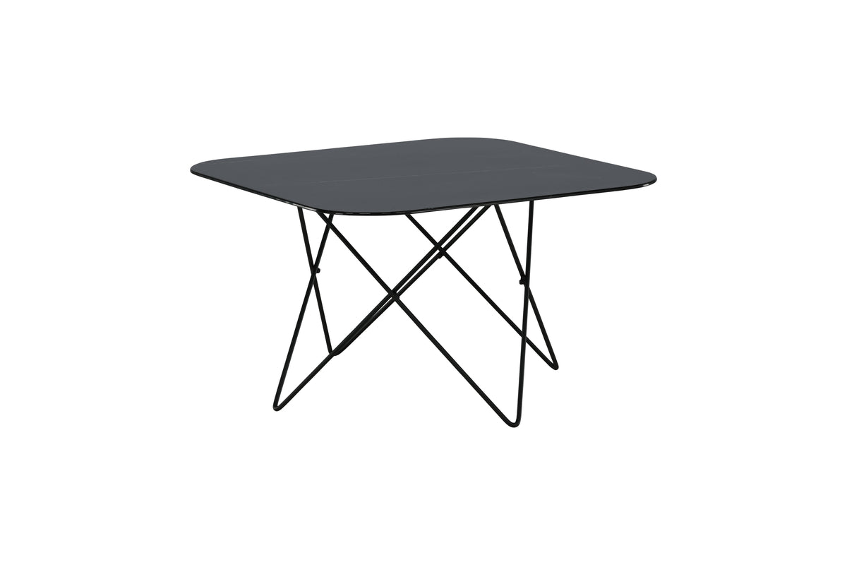 Salontafel Tango - met tafelblad van marmerglas