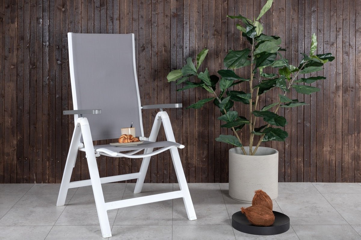 2-delige set - Tuinstoel Montenegro van Textilene/Aluminium