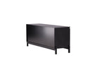 Designer TV-Lowboard Modano – Zwart matt oder Walnussoptik