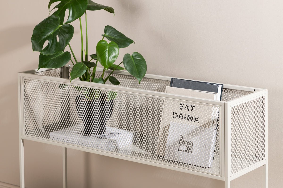 Regal Torino – metalen rek in Beige of Lichtgrijs