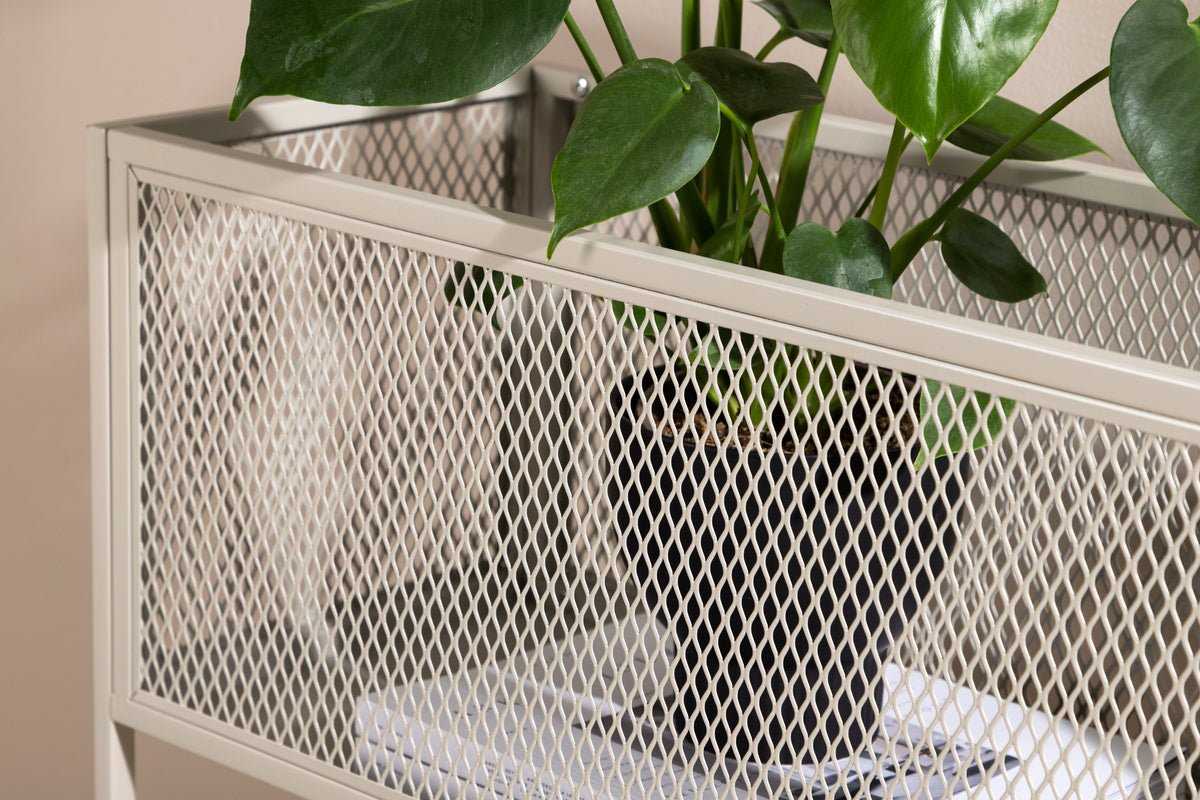 Regal Torino – metalen rek in Beige of Lichtgrijs