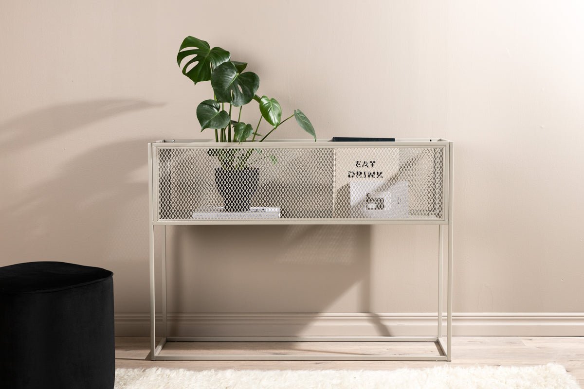 Regal Torino – metalen rek in Beige of Lichtgrijs