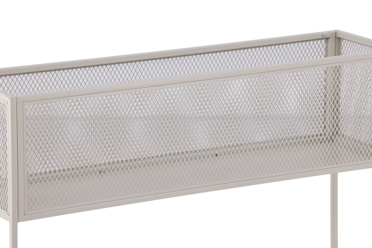 Regal Torino – metalen rek in Beige of Lichtgrijs