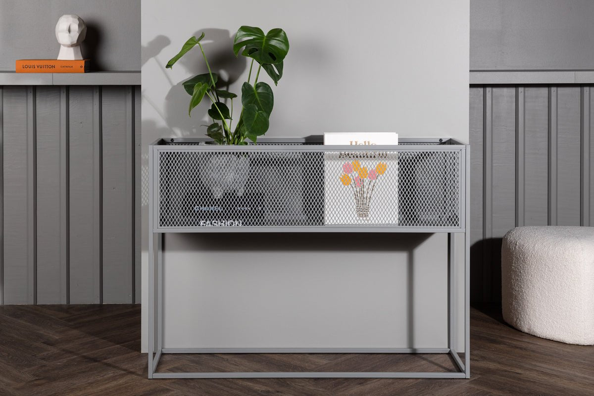 Regal Torino – metalen rek in Beige of Lichtgrijs