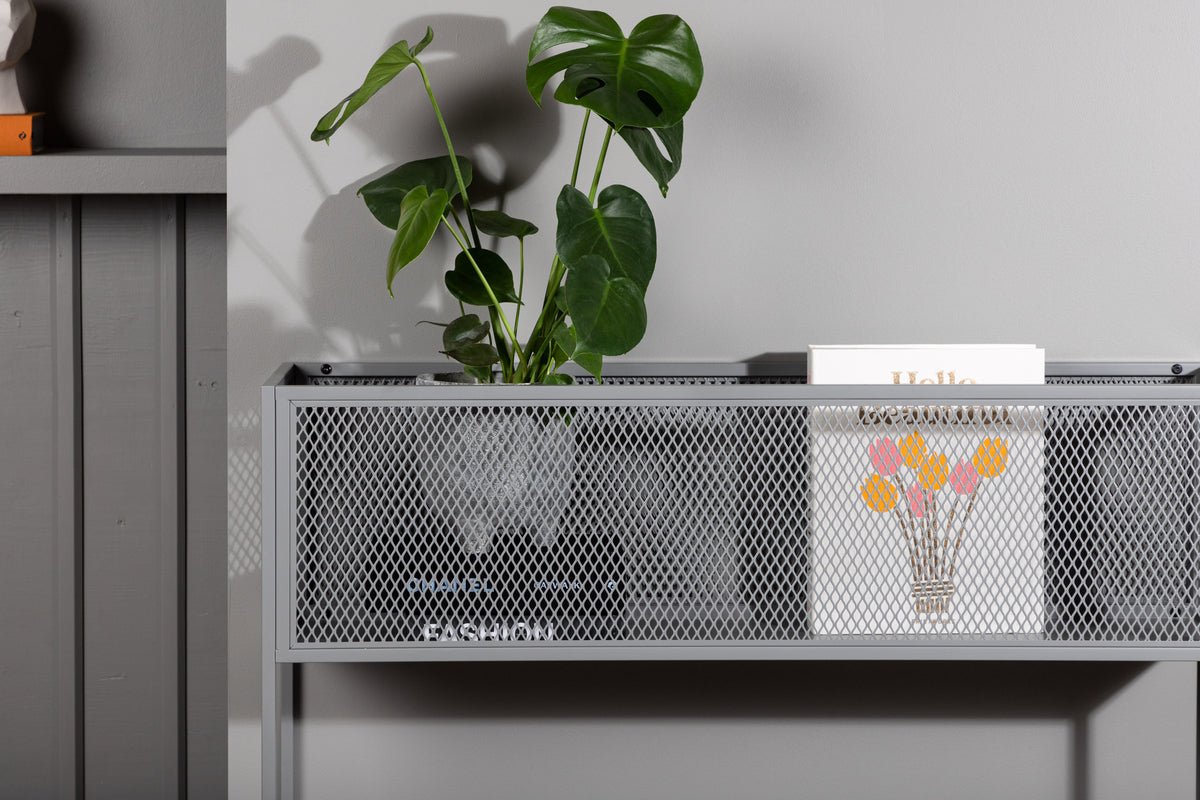 Regal Torino – metalen rek in Beige of Lichtgrijs