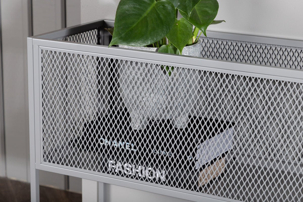 Regal Torino – metalen rek in Beige of Lichtgrijs