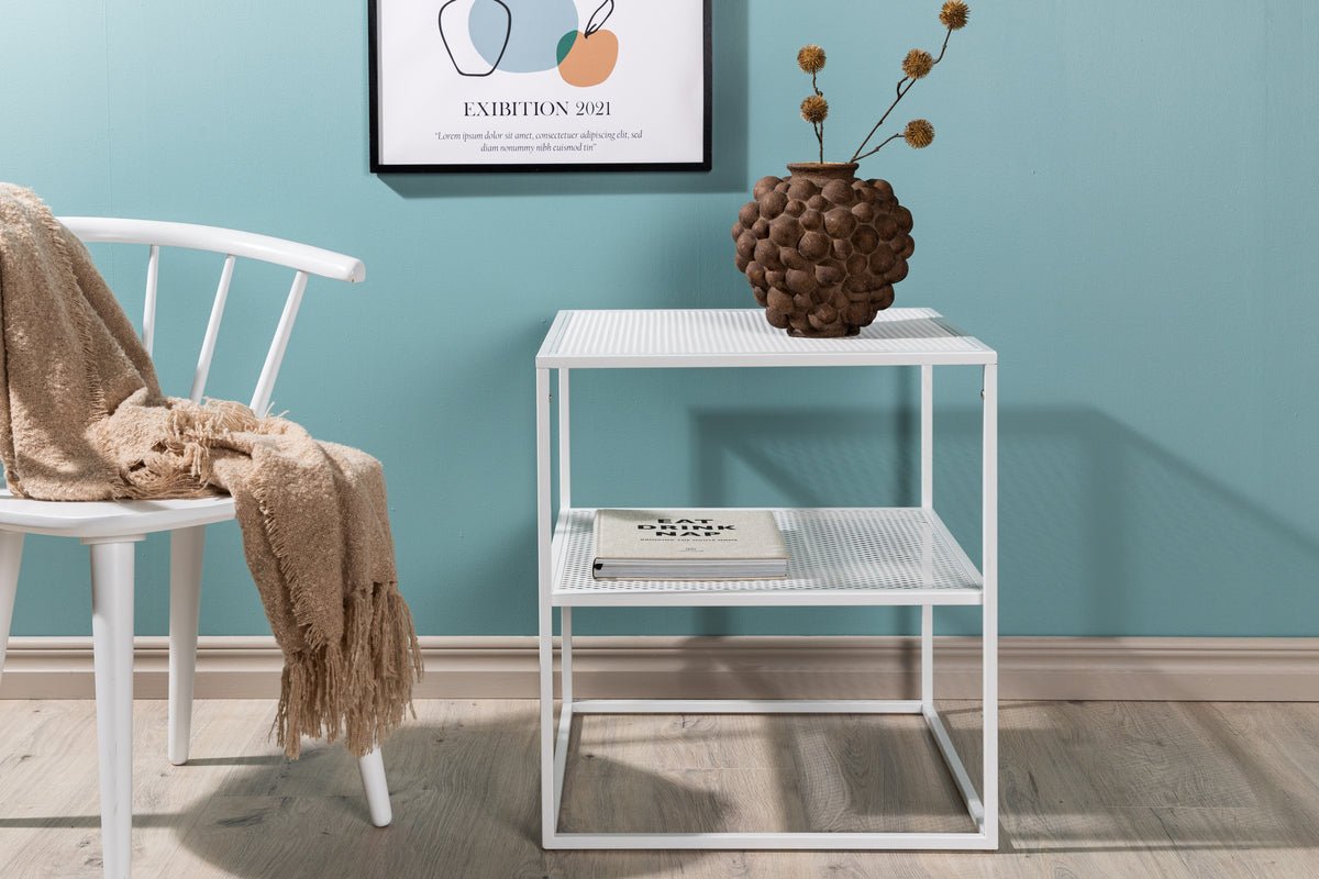 Salontafel/Bijzettafel Kratos - met opbergruimte