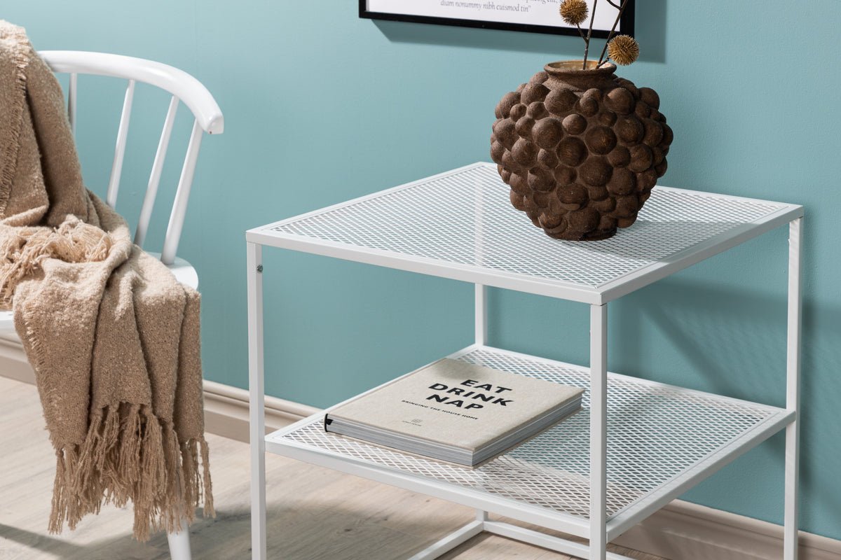 Salontafel/Bijzettafel Kratos - met opbergruimte