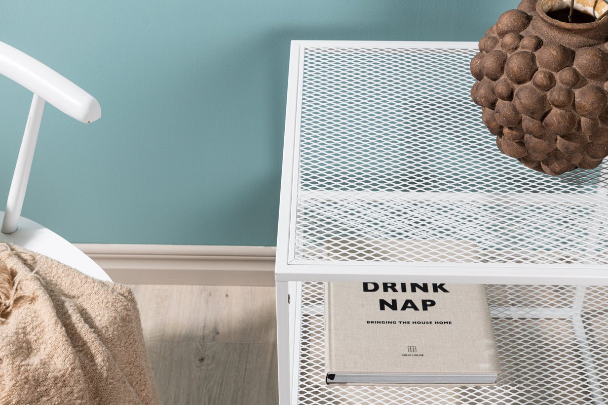 Salontafel/Bijzettafel Kratos - met opbergruimte