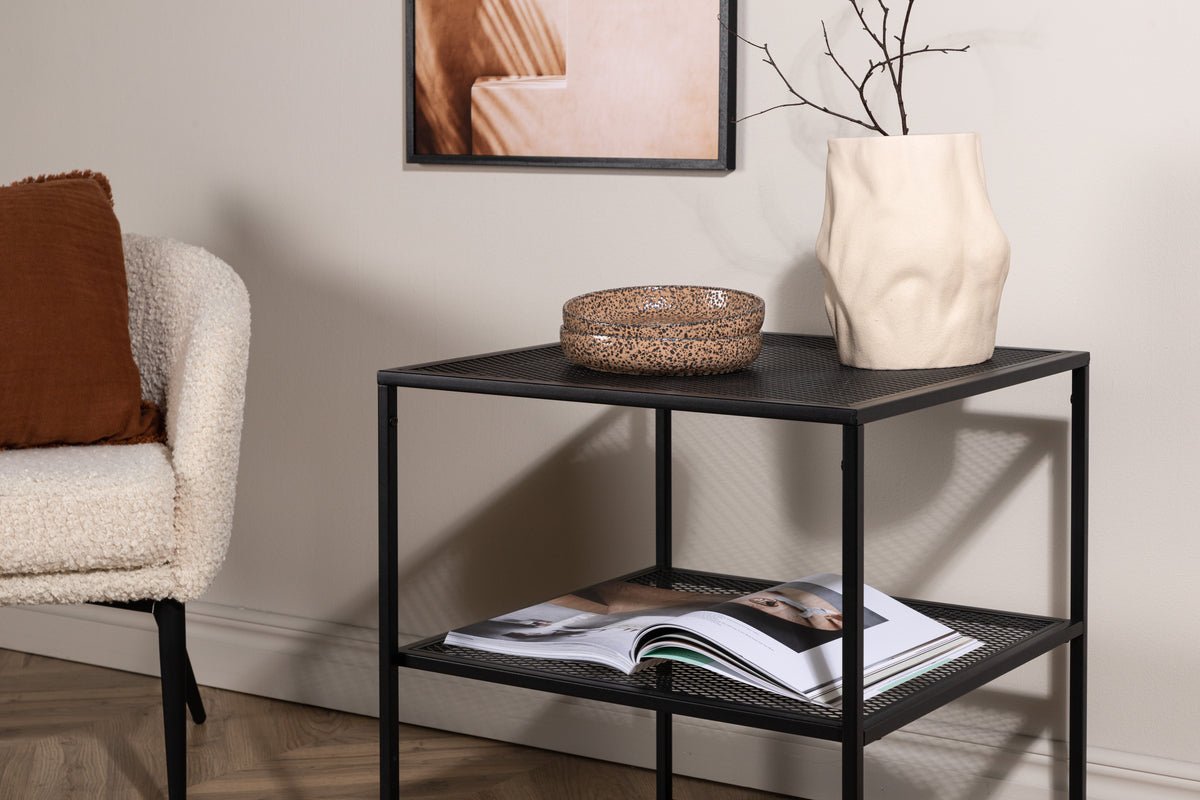 Salontafel/Bijzettafel Kratos - met opbergruimte