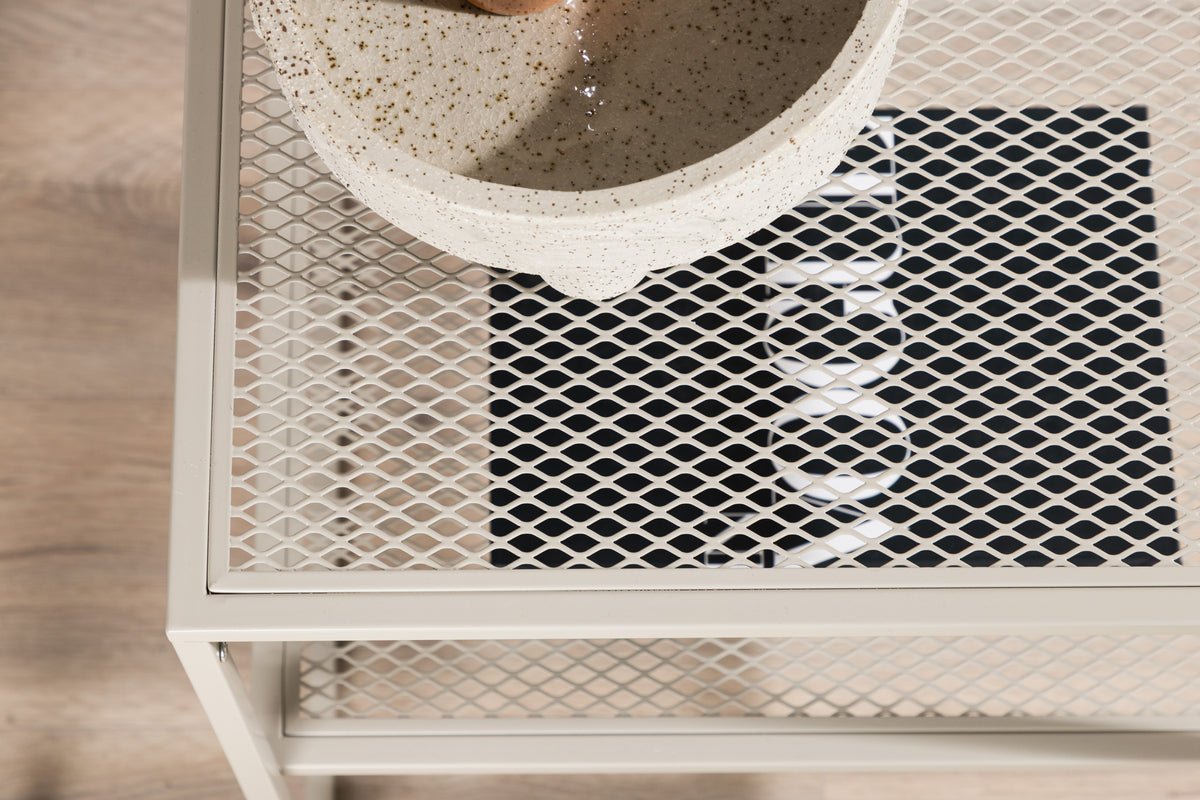 Salontafel/Bijzettafel Kratos - met opbergruimte