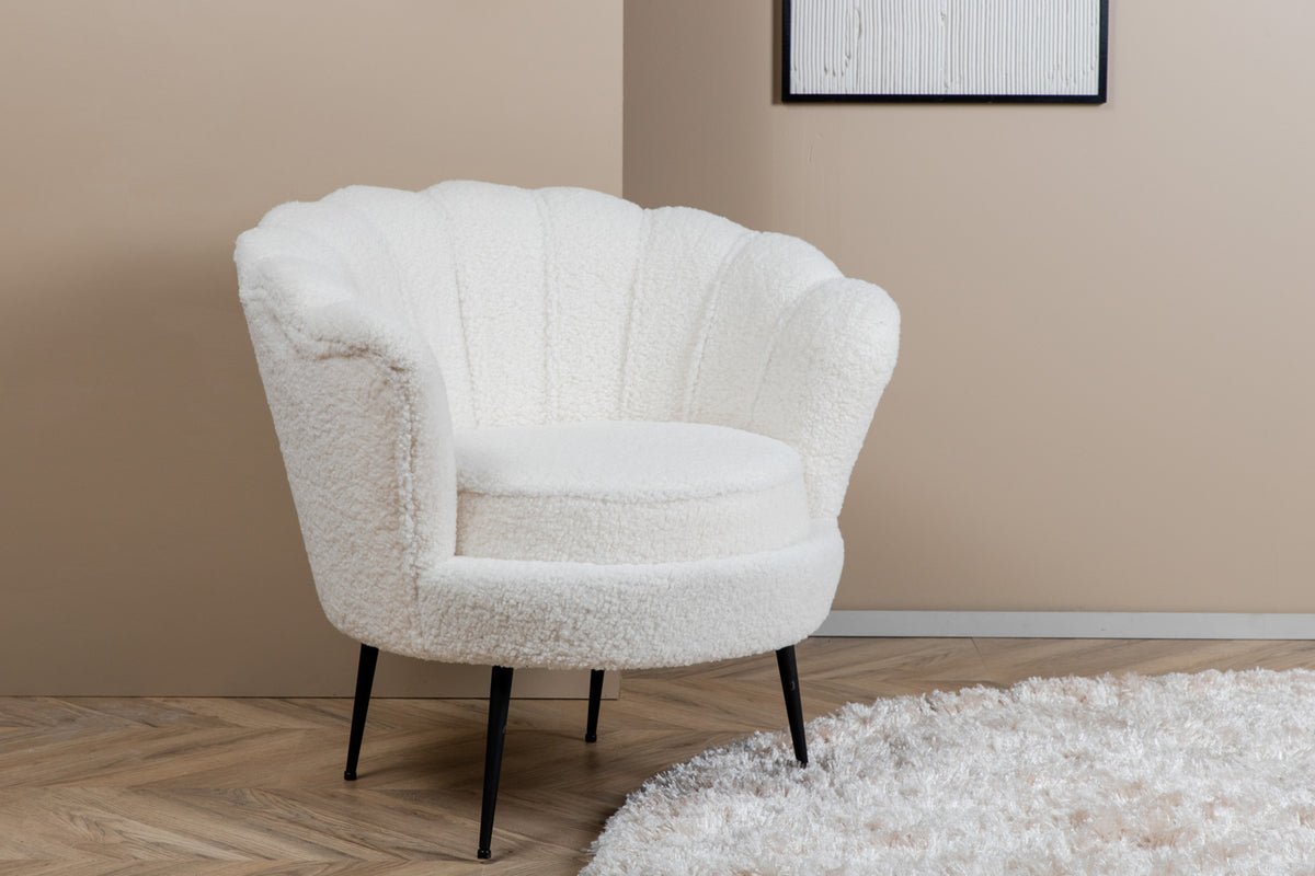 Fauteuil Celub - Verkrijgbaar in 4 kleuren en 3 materiaalsoorten