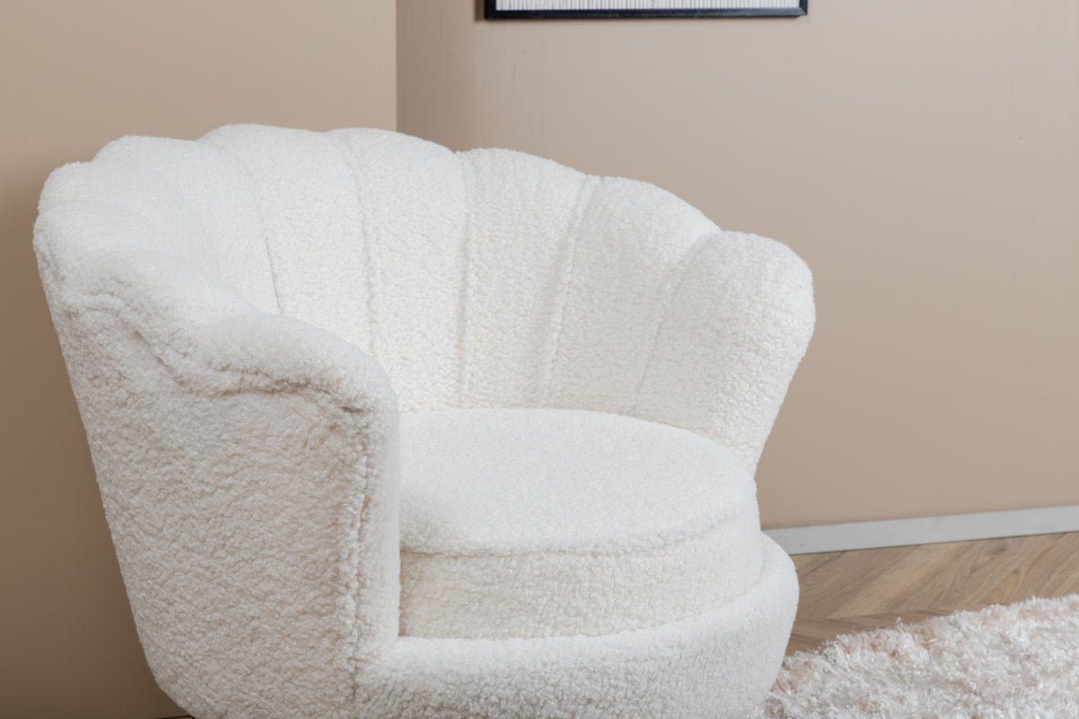 Fauteuil Celub - Verkrijgbaar in 4 kleuren en 3 materiaalsoorten