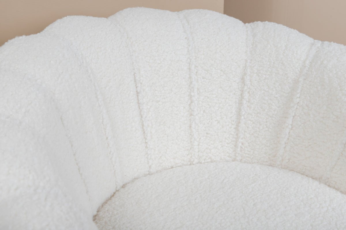 Fauteuil Celub - Verkrijgbaar in 4 kleuren en 3 materiaalsoorten