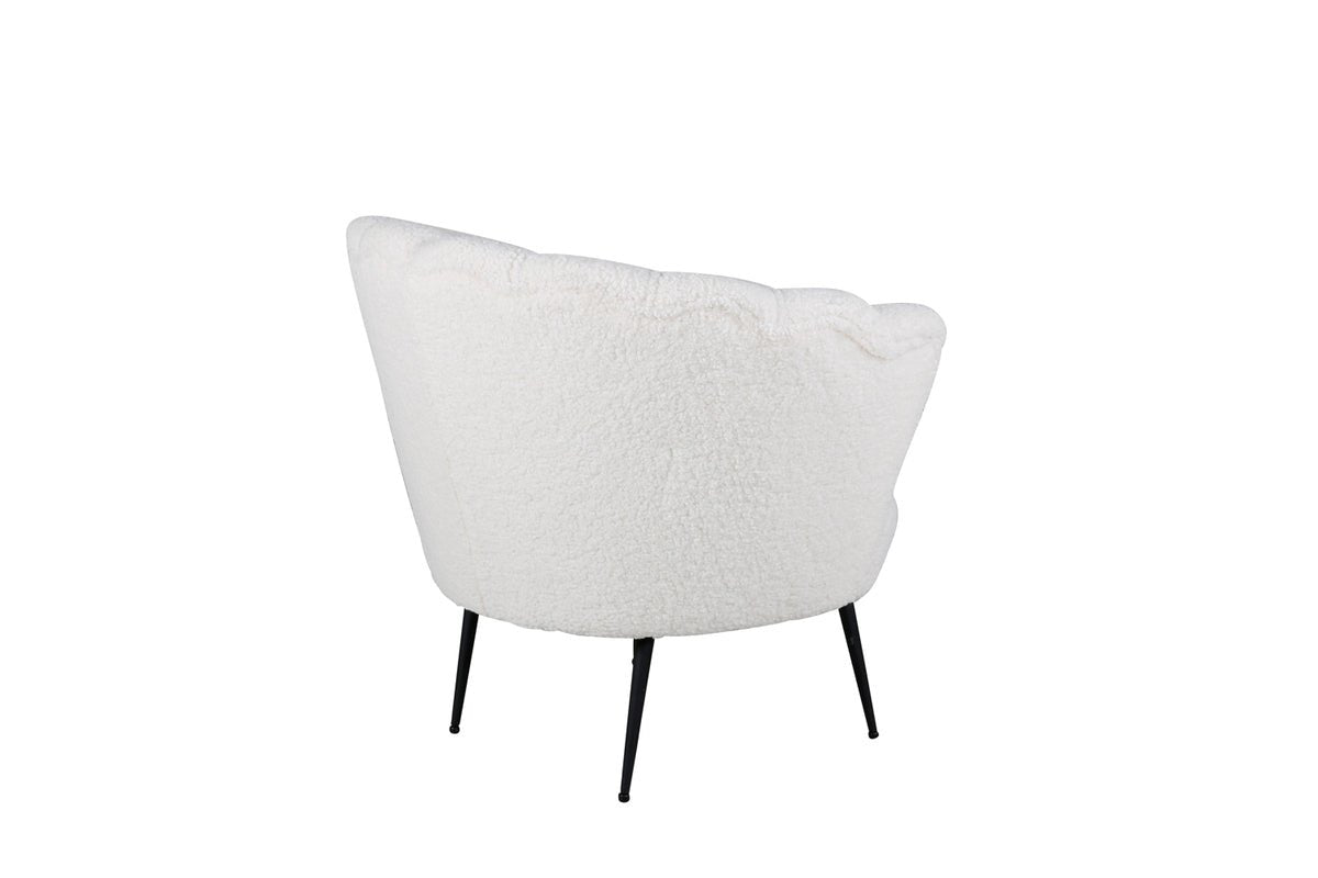 Fauteuil Celub - Verkrijgbaar in 4 kleuren en 3 materiaalsoorten