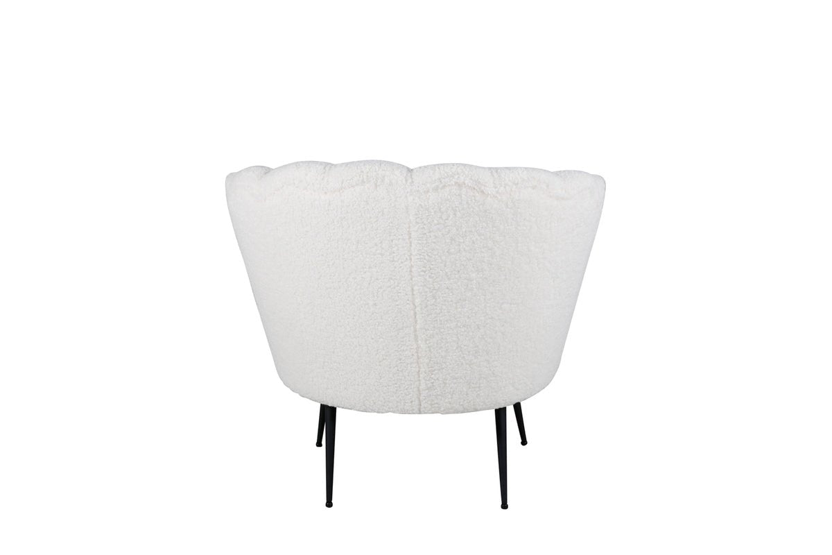 Fauteuil Celub - Verkrijgbaar in 4 kleuren en 3 materiaalsoorten