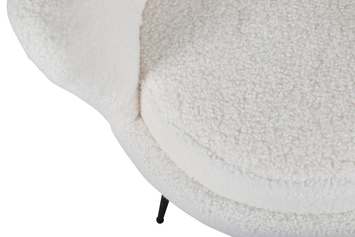 Fauteuil Celub - Verkrijgbaar in 4 kleuren en 3 materiaalsoorten