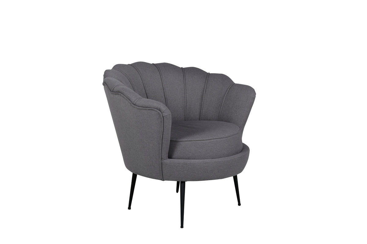 Fauteuil Celub - Verkrijgbaar in 4 kleuren en 3 materiaalsoorten