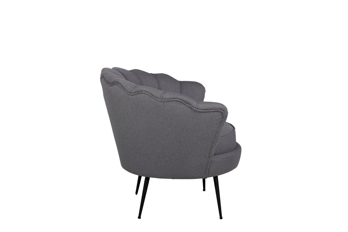 Fauteuil Celub - Verkrijgbaar in 4 kleuren en 3 materiaalsoorten