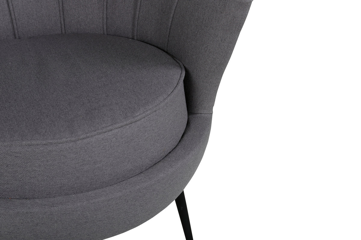 Fauteuil Celub - Verkrijgbaar in 4 kleuren en 3 materiaalsoorten