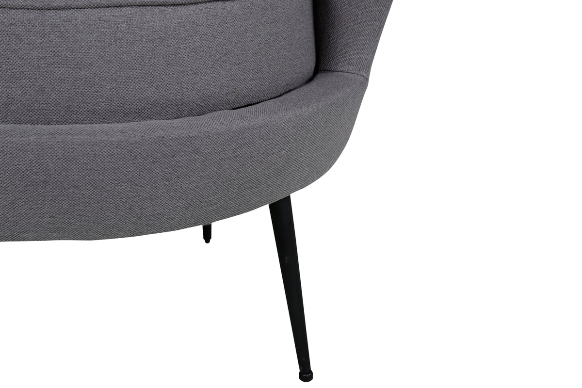 Fauteuil Celub - Verkrijgbaar in 4 kleuren en 3 materiaalsoorten
