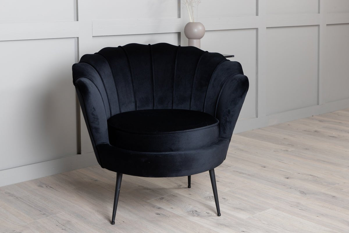Fauteuil Celub - Verkrijgbaar in 4 kleuren en 3 materiaalsoorten