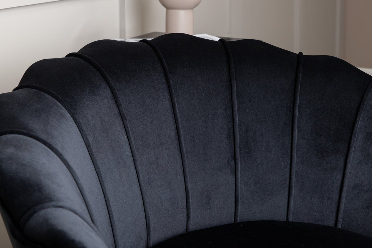 Fauteuil Celub - Verkrijgbaar in 4 kleuren en 3 materiaalsoorten