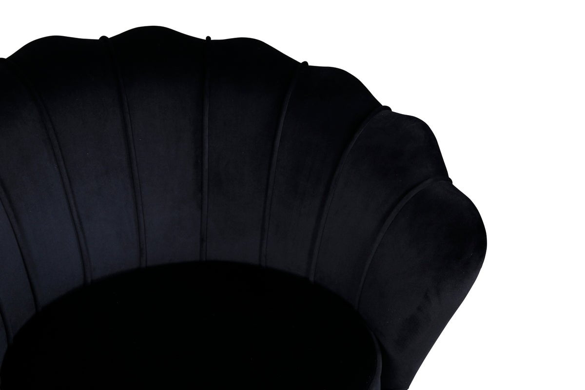 Fauteuil Celub - Verkrijgbaar in 4 kleuren en 3 materiaalsoorten