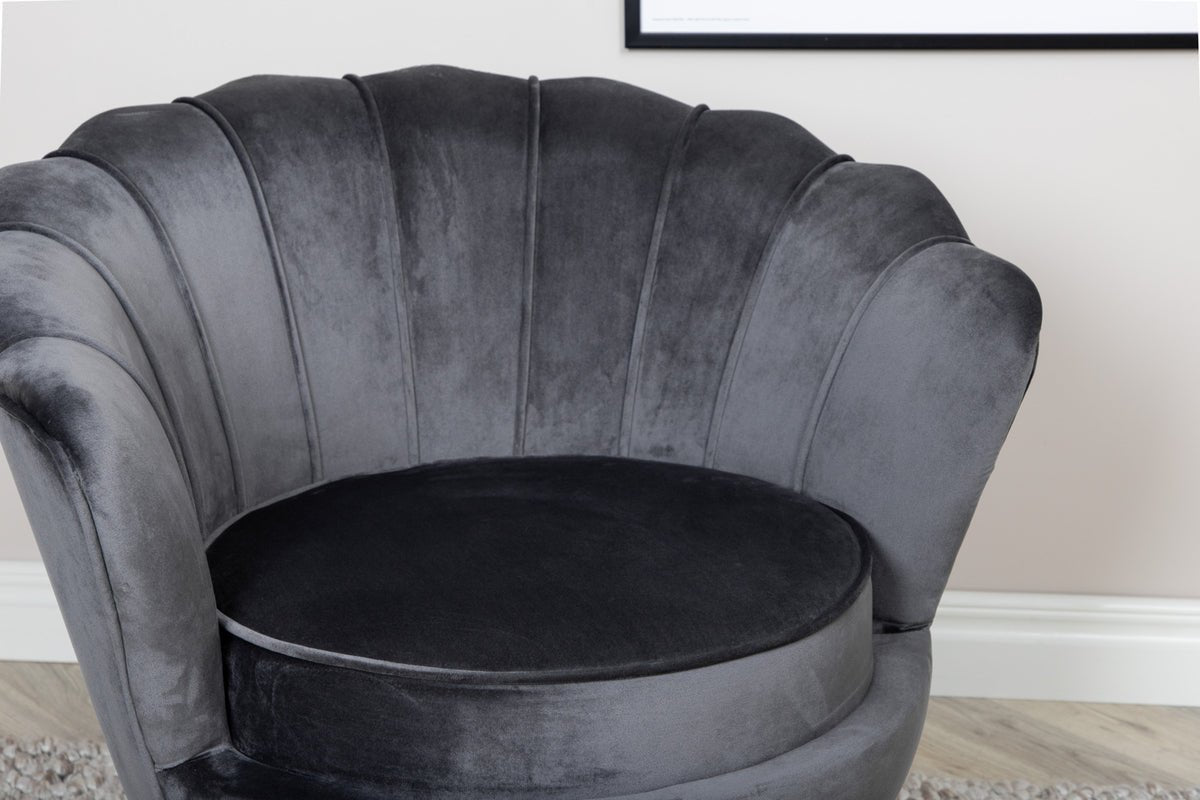 Fauteuil Celub - Verkrijgbaar in 4 kleuren en 3 materiaalsoorten