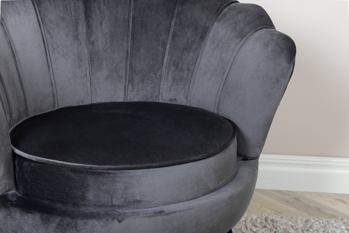 Fauteuil Celub - Verkrijgbaar in 4 kleuren en 3 materiaalsoorten