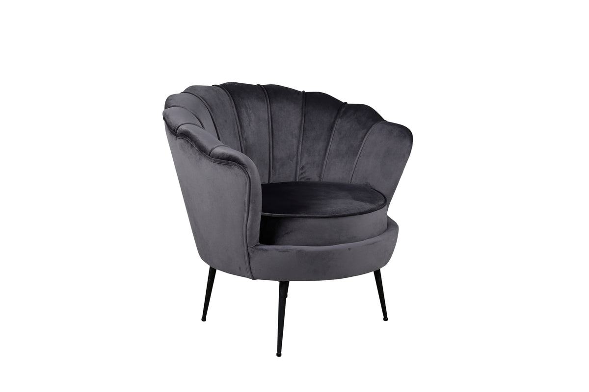 Fauteuil Celub - Verkrijgbaar in 4 kleuren en 3 materiaalsoorten