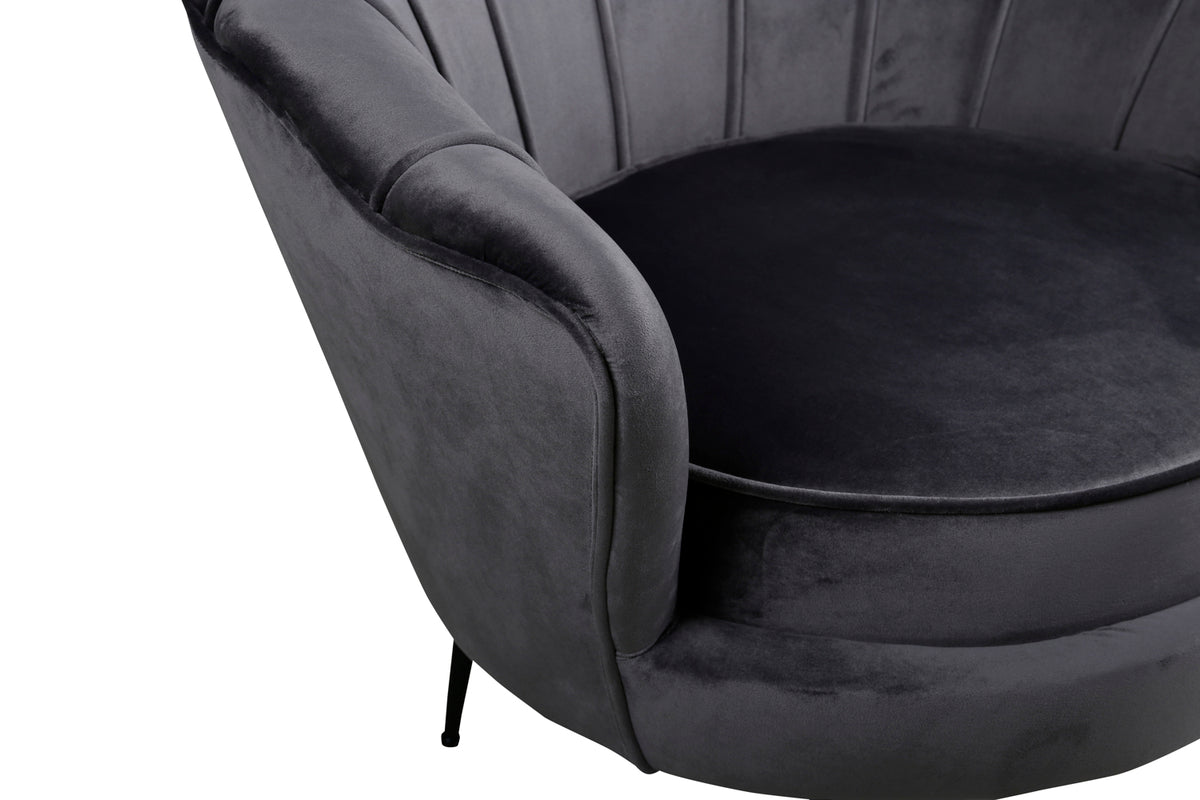 Fauteuil Celub - Verkrijgbaar in 4 kleuren en 3 materiaalsoorten