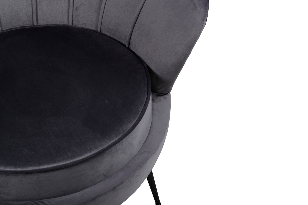 Fauteuil Celub - Verkrijgbaar in 4 kleuren en 3 materiaalsoorten