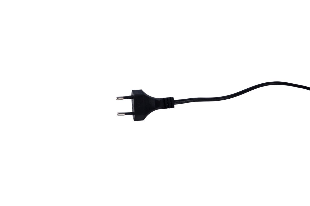 Staande lamp „Grimming“ – rustige zwarte helderheid met houten details