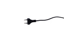 Vloerlamp Grimming – rustige zwarte helderheid met houten details