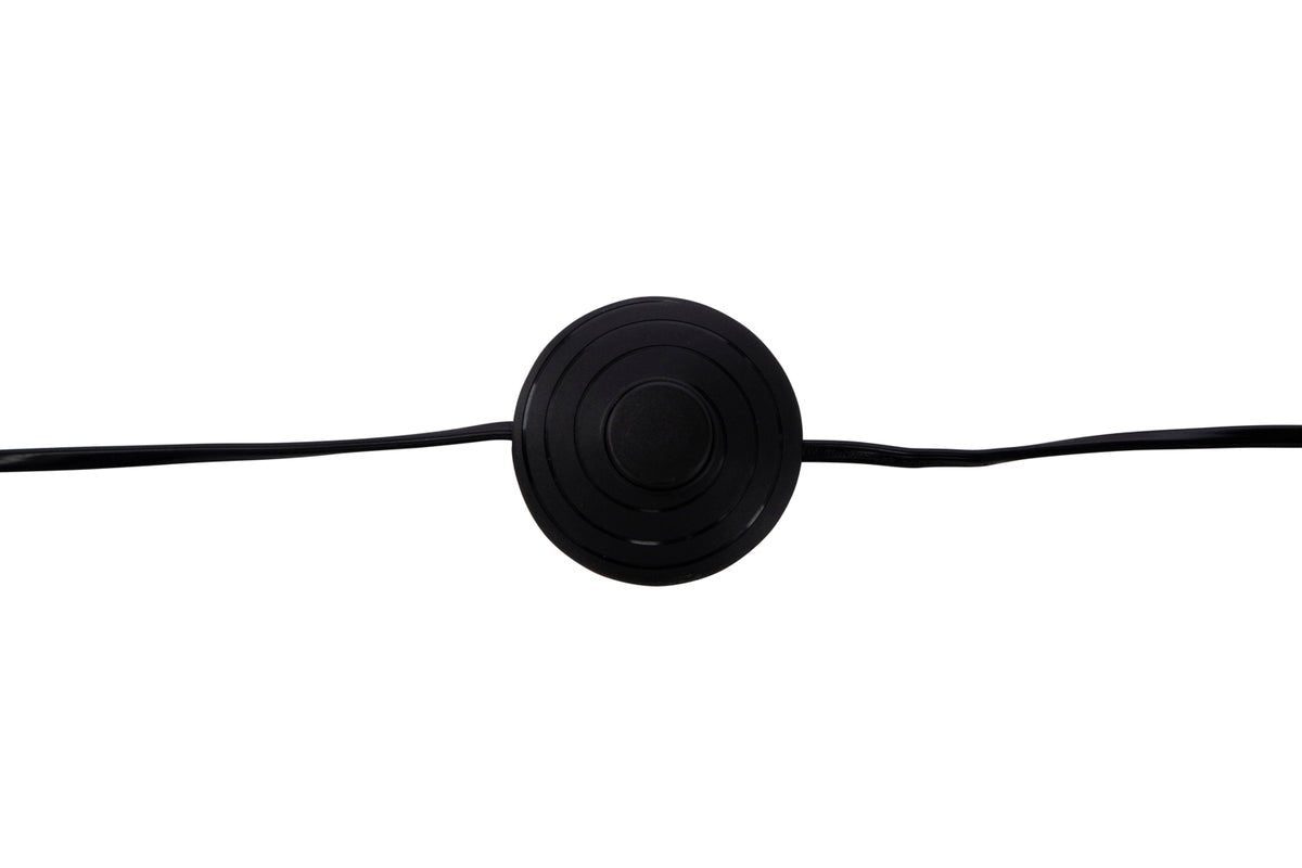 Staande lamp „Flora“ – 3-lichts schoonheid in messing/Zwart