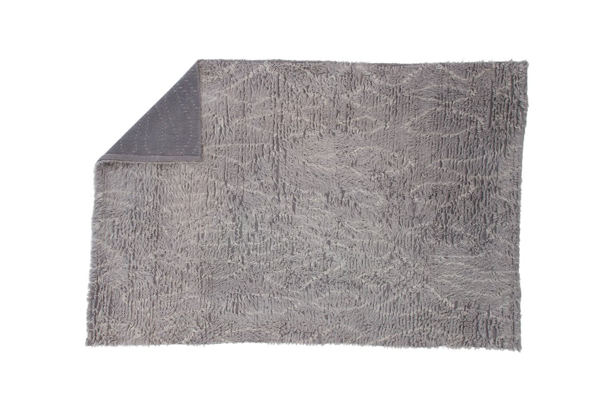 Vloerkleed Lerina – met hoogpolig van wol
